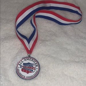 NCA All-American medal